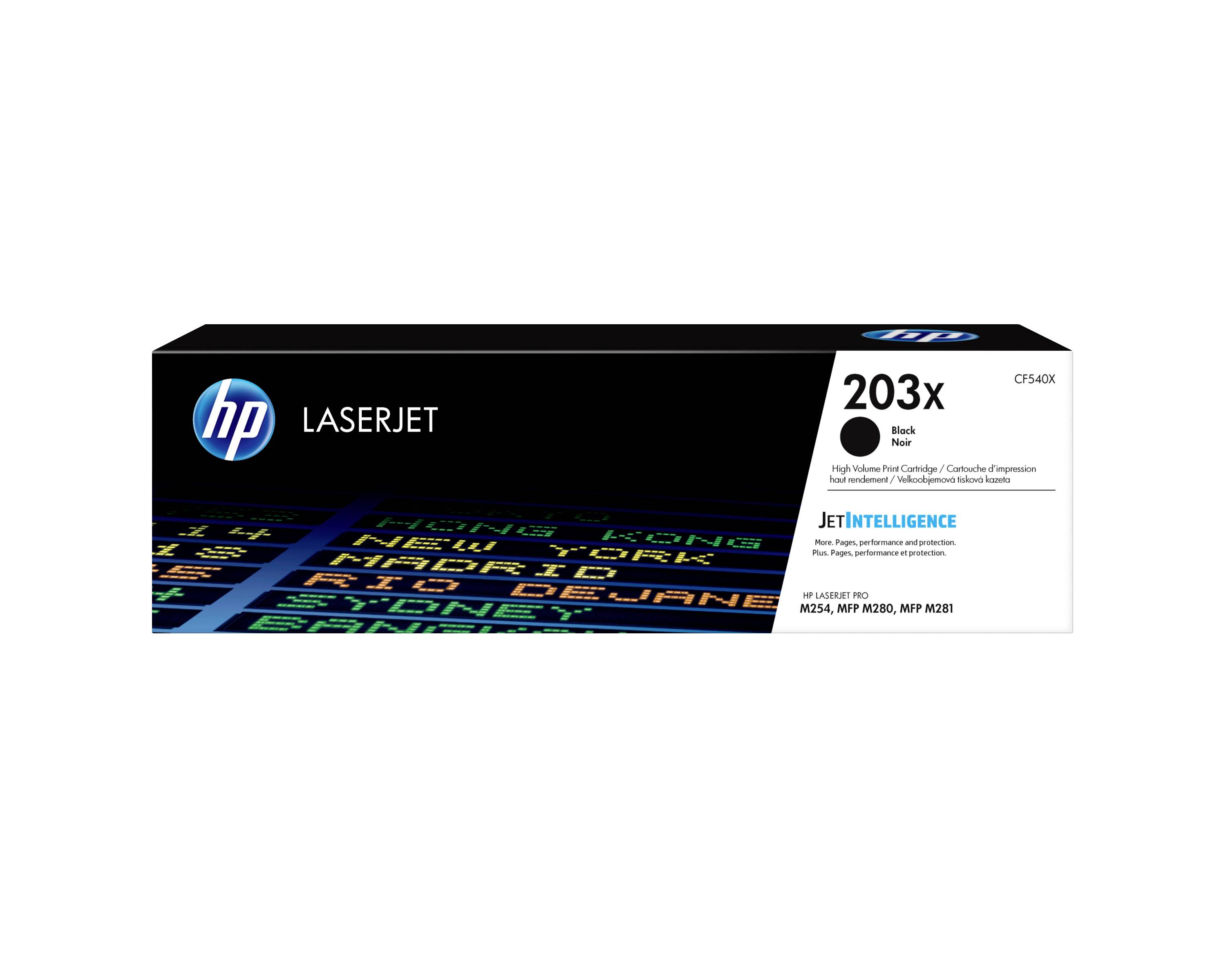 HP Toner 203X originál černá 3200 Seiten CF540X