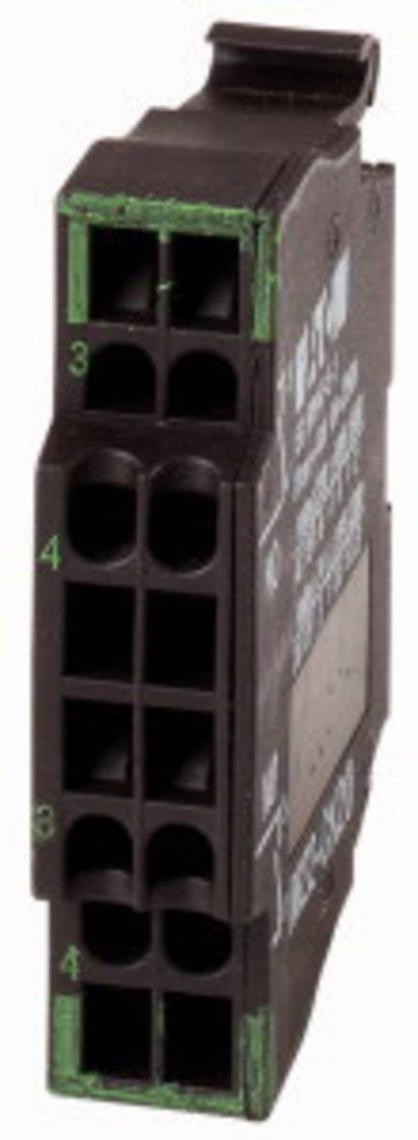 Eaton M22-CK20 spínací kontaktní prvek  2 spínací kontakty  bez aretace 230 V/AC, 24 V/DC 1 ks