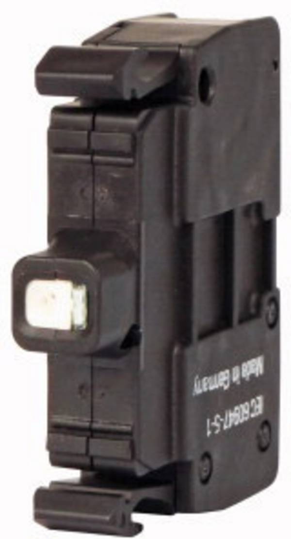 Eaton M22-CLED230-W LED kontrolka pro čelní upevnění   bílá kontaktní těleso 264 V 1 ks Piece