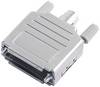 encitech DPPK-M-09-K 6260-0105-01 D-SUB pouzdro Pólů: 9 plast, pokovený 180 ° stříbrná 1 ks