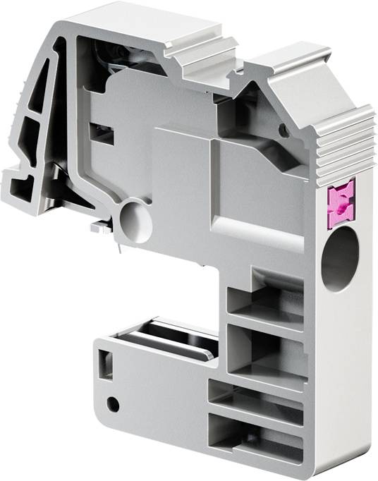 Rittal 3455505 napájecí svorka 9 mm pružinové připojení šedá 1 ks Piece