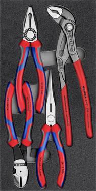 Knipex 00 20 01 V15 sada kleští