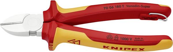 Knipex  70 06 180 T VDE boční štípací kleště  180 mm