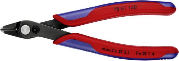 Knipex Super-Knips 78 61 140 pro elektroniku a jemnou mechaniku kleště na plošné spoje   140 mm