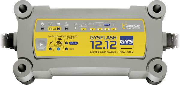 GYS GYSFLASH 12.12 029392 nabíječka autobaterie 12 V 12 A