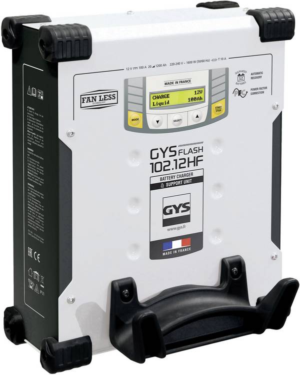 GYS GYSFLASH 102.12 HF Vertikal 029606 nabíječka autobaterie 12 V 100 A