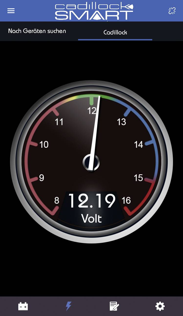 Cadillock Smart monitorování autobaterie, 6 V, 12 V, 24 V, monitorování nabíjení, test baterie, test alternátoru, měření-2