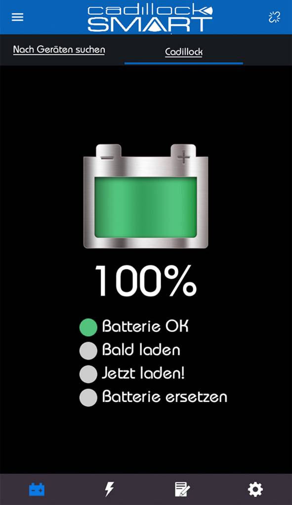 Cadillock Smart monitorování autobaterie, 6 V, 12 V, 24 V, monitorování nabíjení, test baterie, test alternátoru, měření-3