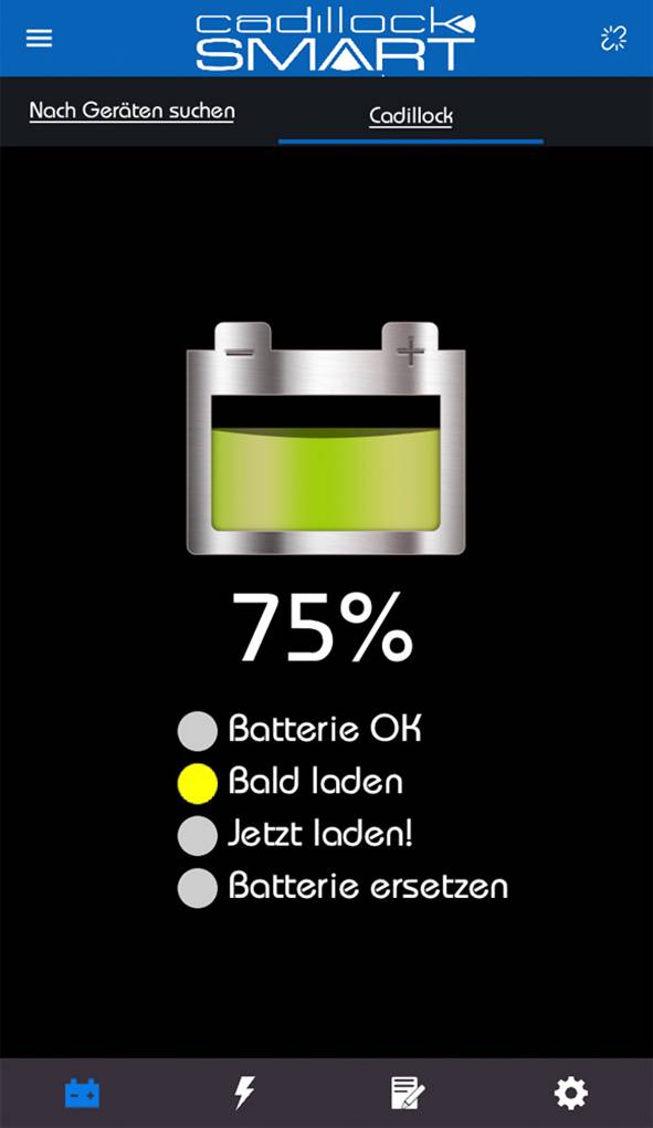 Cadillock Smart monitorování autobaterie, 6 V, 12 V, 24 V, monitorování nabíjení, test baterie, test alternátoru, měření-4