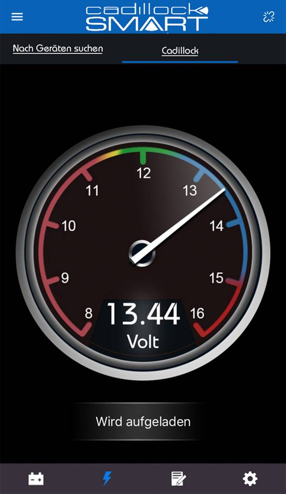 Cadillock Smart monitorování autobaterie, 6 V, 12 V, 24 V, monitorování nabíjení, test baterie, test alternátoru, měření-7