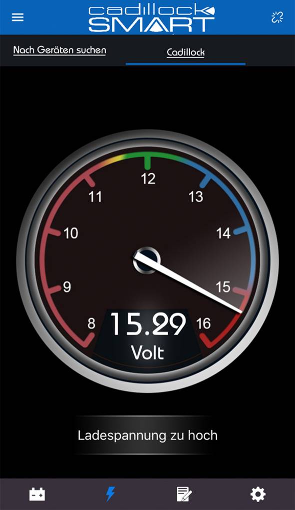 Cadillock Smart monitorování autobaterie, 6 V, 12 V, 24 V, monitorování nabíjení, test baterie, test alternátoru, měření-8