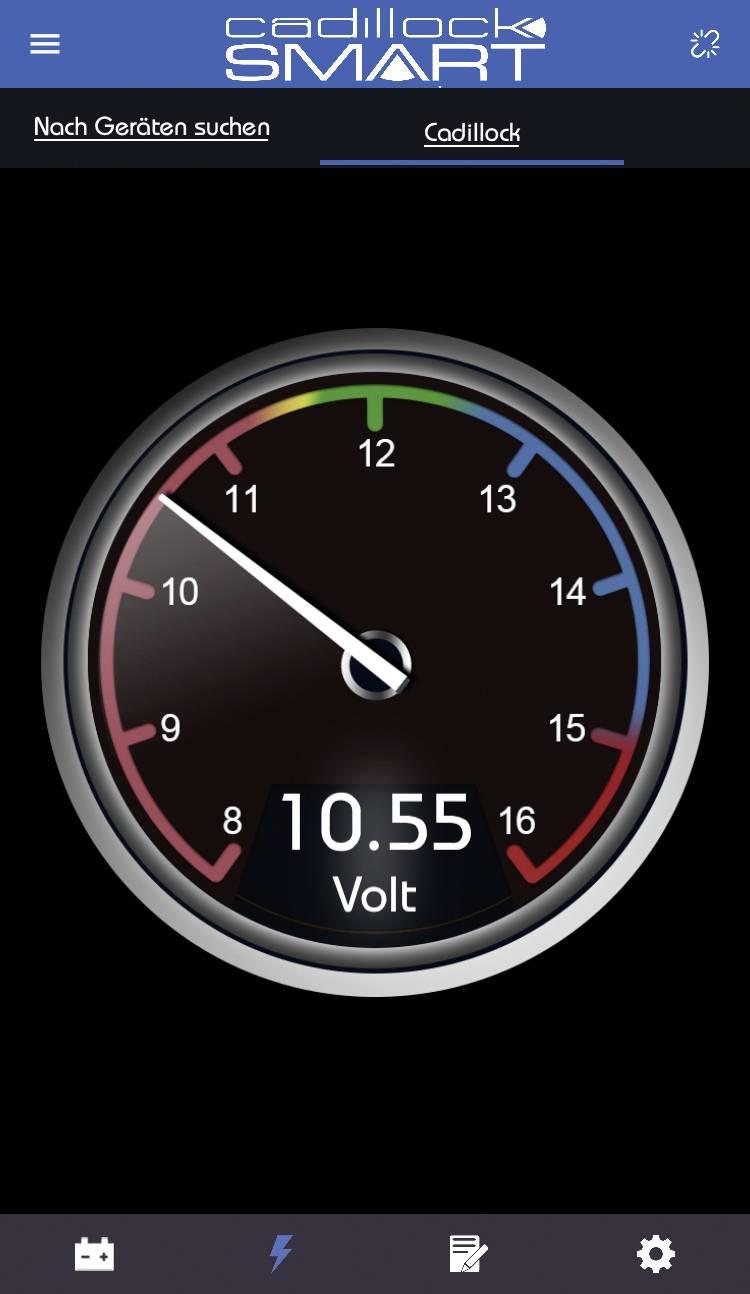 Cadillock Smart monitorování autobaterie, 6 V, 12 V, 24 V, monitorování nabíjení, test baterie, test alternátoru, měření-9