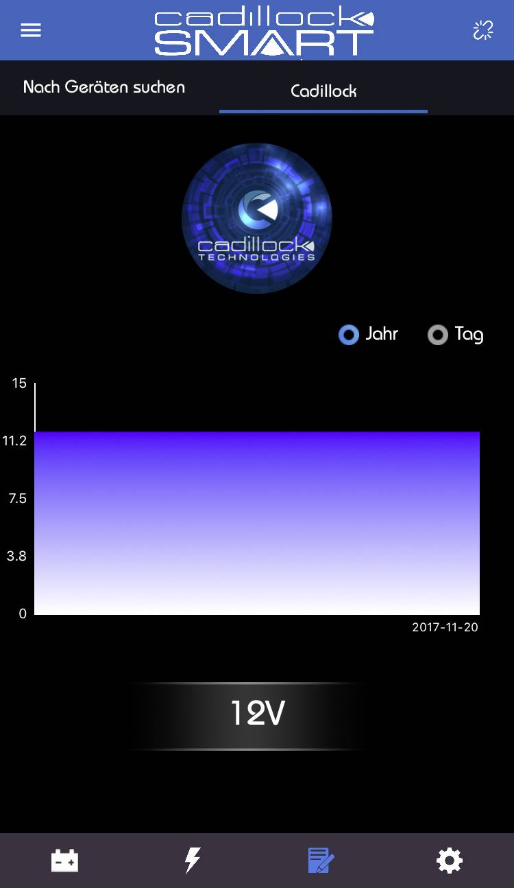 Cadillock Smart monitorování autobaterie, 6 V, 12 V, 24 V, monitorování nabíjení, test baterie, test alternátoru, měření-11