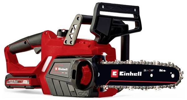 Einhell Power X-Change GE-LC 18 Li Kit akumulátor řetězová pila  + akumulátor   délka čepele 250 mm