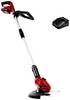 Einhell Power X-Change GE-CT 18 Li Kit akumulátor strunová sekačka vč. nabíječky, + akumulátor 18 V 2 Ah šířka sekání: 24 cm
