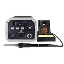 Vysokofrekvenční pájecí stanice TOOLCRAFT ST-150 HF TO-4878198, digitální displej, 150 W, 50 - 480 °C, + pájecí hrot