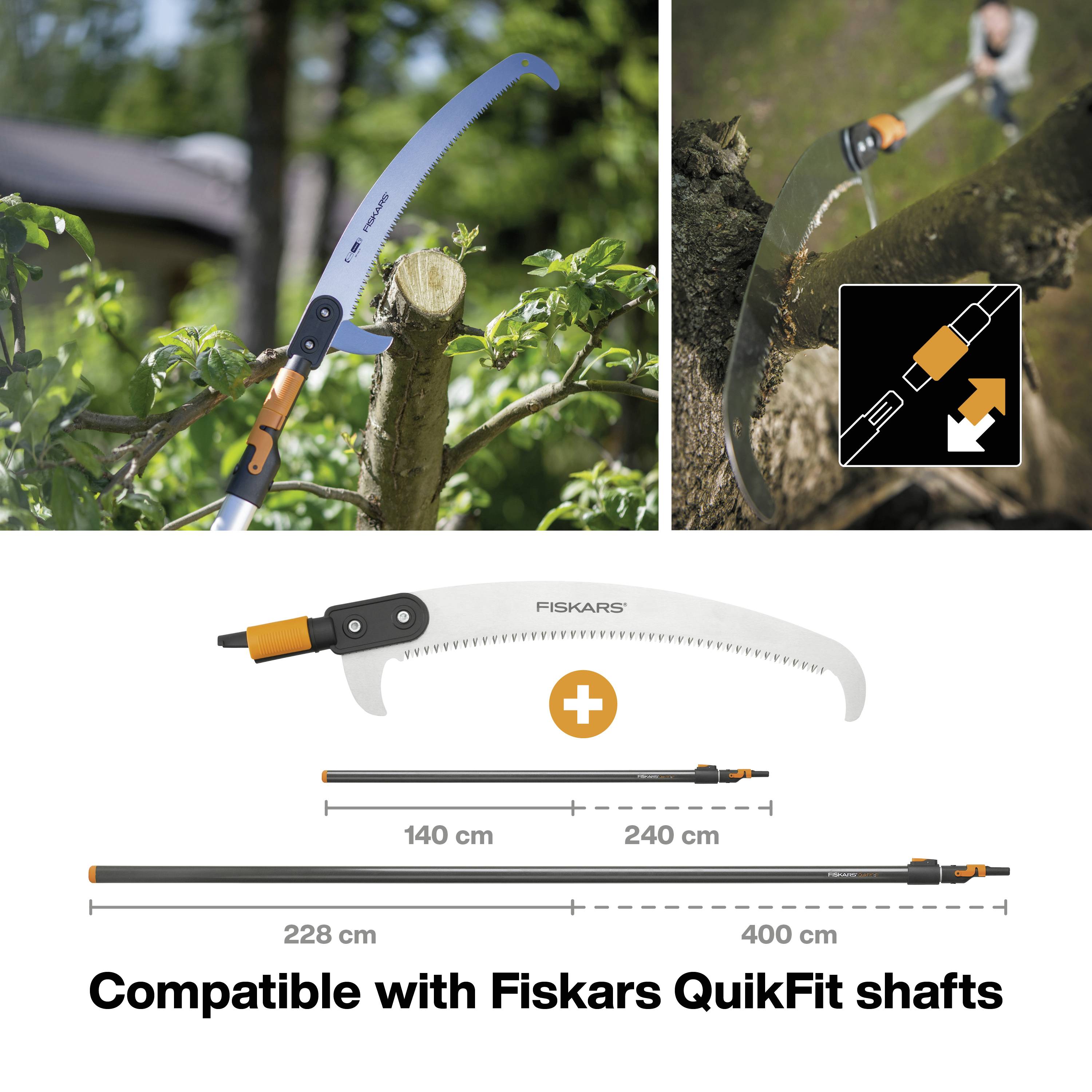 zahradní pilka 1000691 QuikFit™-5