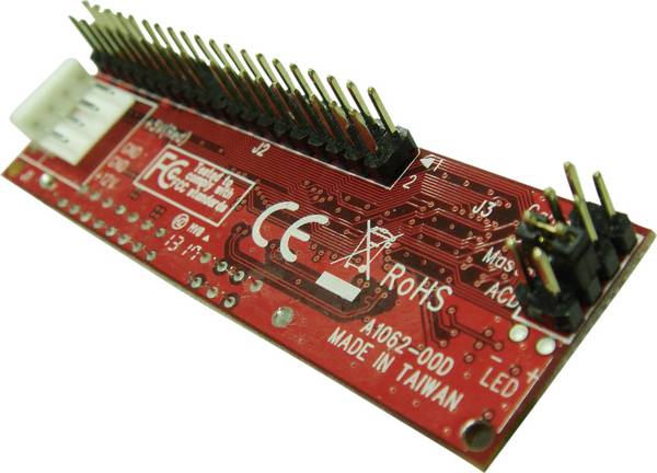Renkforce RF-4886682 adaptér rozhraní [1x IDE zástrčka 40-pólová - 1x kombinovaná SATA zásuvka 15+7-pólová]