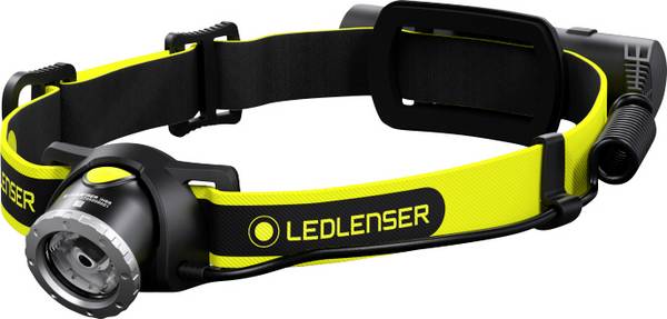 Ledlenser iH8R LED čelovka, napájeno akumulátorem, 600 lm, 120 h, 500912