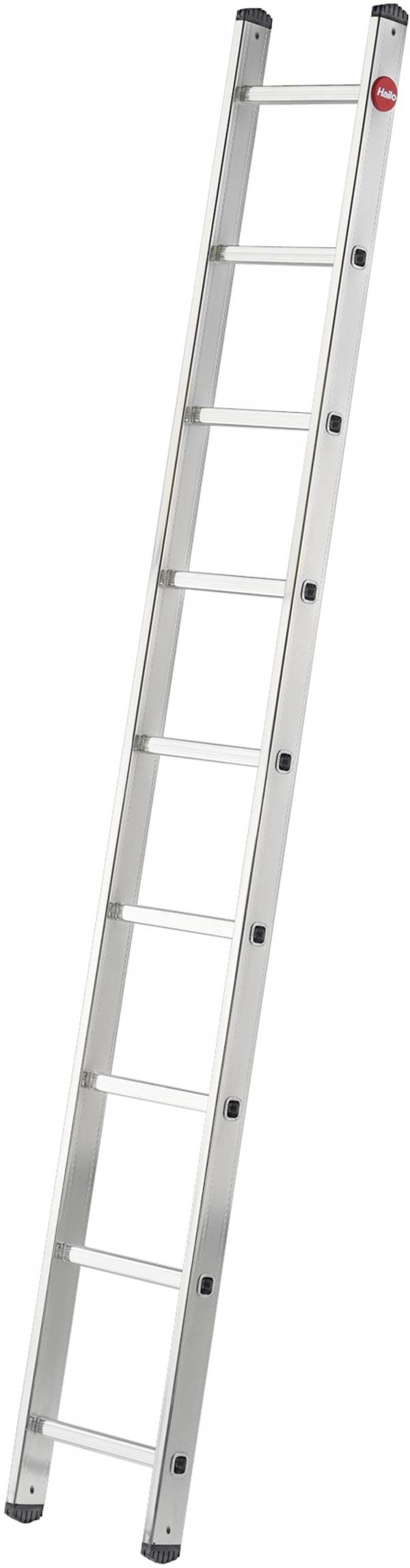 Hailo ProfiStep® uno 7109-007 hliník žebřík  max.prac. výška: 3.5 m stříbrná  4.2 kg