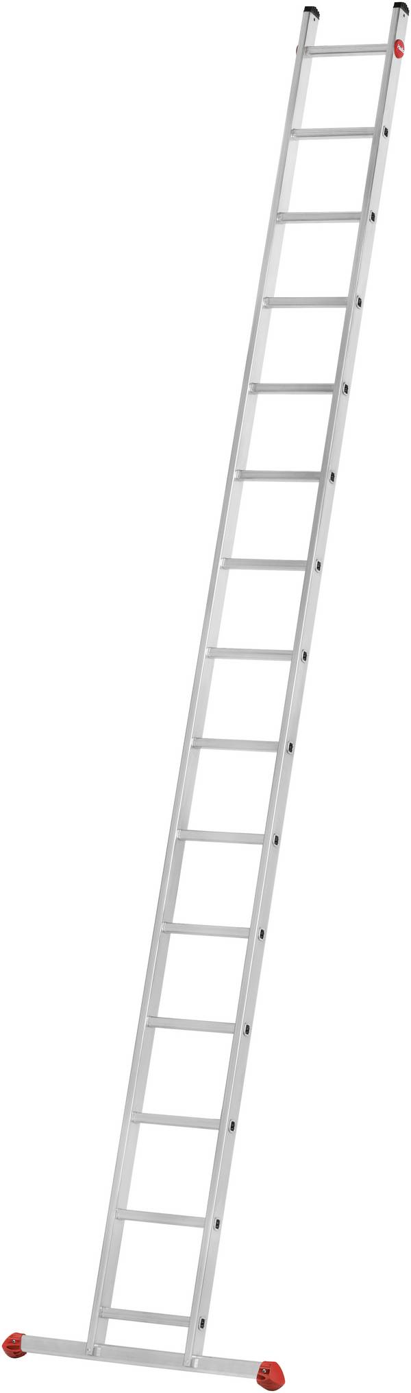 Hailo ProfiStep® uno 7115-007 hliník žebřík  max.prac. výška: 5.15 m stříbrná  7.9 kg