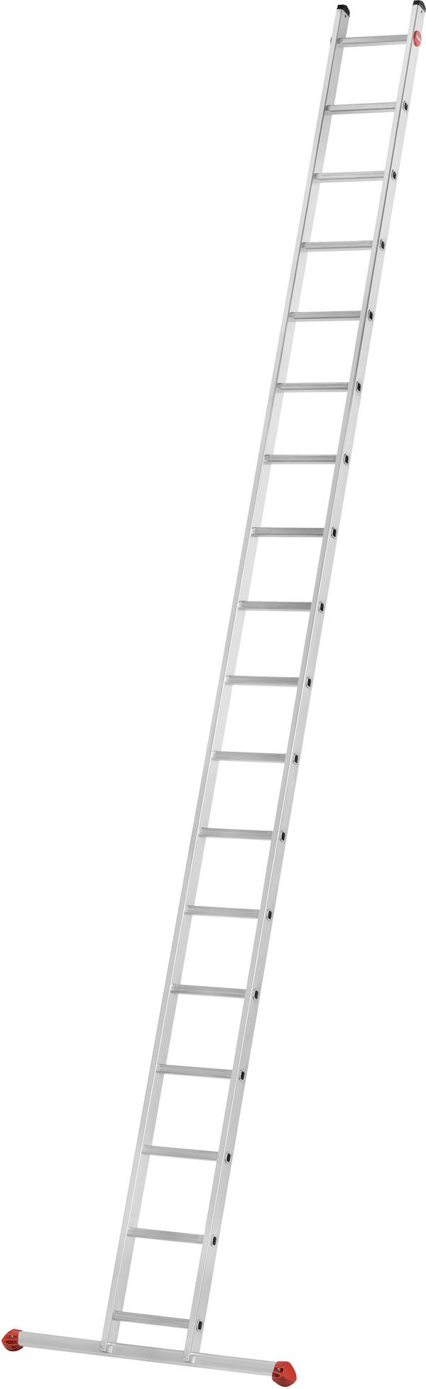 Hailo ProfiStep® uno 7118-007 hliník žebřík  max.prac. výška: 5.95 m stříbrná 9.6 kg