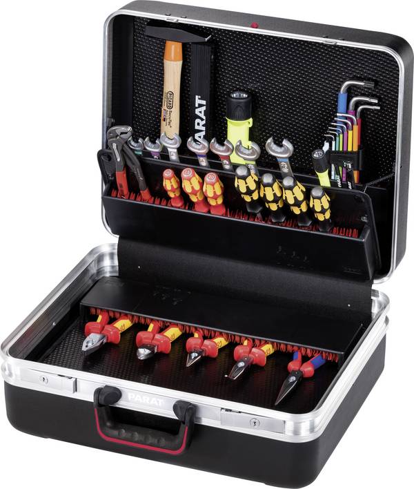 elektrikář kufřík na nářadí 36 l Parat CLASSIC KingSize Power CP-7 589100171 (š x v x h) 490 x 410 x 230 mm