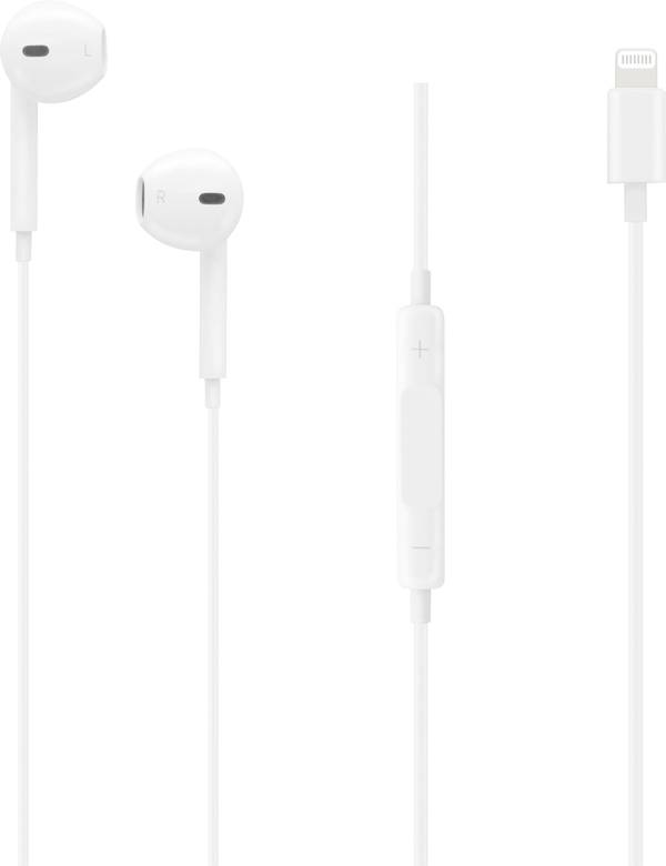 EarPods Lightning Connector mobil kabelová stereo bílá headset