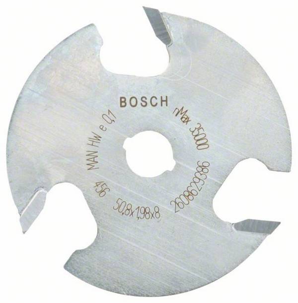 Bosch Accessories 2608629386 kotoučová fréza, tvrdokov, okno, Délka 2 mm, Vnější Ø 50.8 mm, Pracovní délka 2 mm, Ø hřídele 8 mm