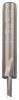 Bosch Accessories 2608629353 drážkovací fréza, tvrdokov, válec, Délka 50.7 mm, Vnější Ø 3 mm, Pracovní délka 9.5 mm, Ø hřídele 8 mm