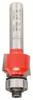 Bosch Accessories 2608629372 zaoblovací fréza, tvrdokov, půlkruhový oblouk, Délka 55.2 mm, Vnější Ø 18.7 mm, Pracovní délka 12.7 mm, Ø hřídele 8 mm