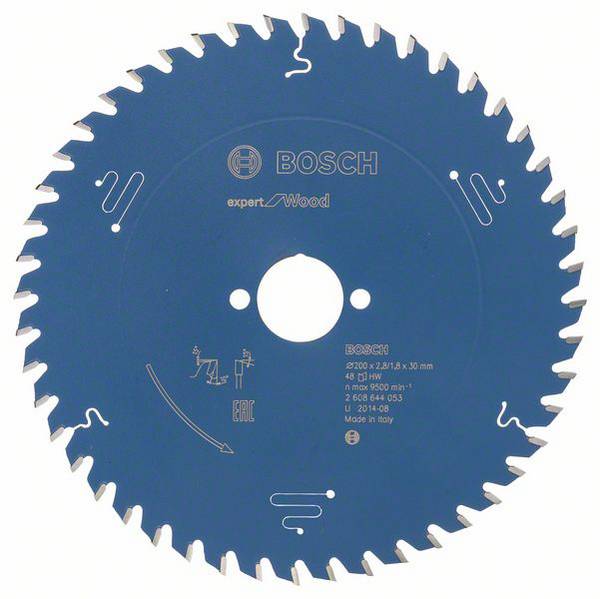 Bosch Accessories Expert for Wood 2608644053 pilový kotouč   200 x 30 x 1.8 mm Počet zubů (na palec): 48 1 ks