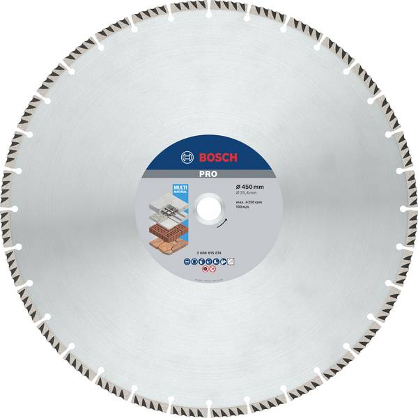 Bosch Accessories 2608615074 Standard for Universal Speed diamantový řezný kotouč Průměr 450 mm Ø otvoru 25.40 mm  1 ks