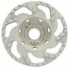 Bosch Accessories 2608201229 Diamantový brusného kotouče obj for Concrete 125 x 22,23 x 4,5 mm, ve tvaru L Best for Concrete 125 mm 1 ks