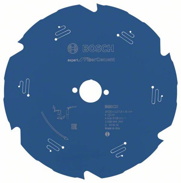 Bosch Accessories Expert for Fiber Cement 2608644348 pilový kotouč   235 x 30 x 1.6 mm Počet zubů (na palec): 6 1 ks