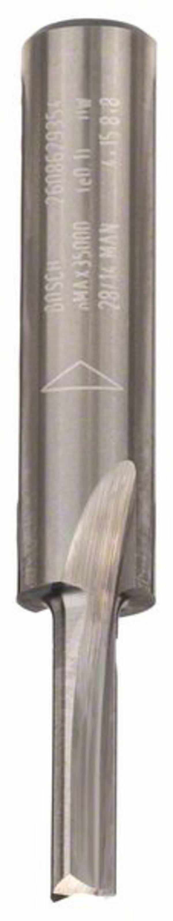 Bosch Accessories 2608629354 drážkovací fréza, tvrdokov, Délka 50.7 mm, Vnější Ø 4 mm, Pracovní délka 15.8 mm, Ø hřídele 8 mm