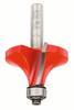 Bosch Accessories 2608629378 zaoblovací fréza, Karbidy , Délka 64 mm, Vnější Ø 44.4 mm, Pracovní délka 22.2 mm, Ø hřídele 8 mm