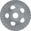 Bosch Accessories 2608201231 Diamantový brusného kotouče obj for univerzální Turbo, 125 x 22,23 x 5 mm, žlutá Best for Universal 12.5 cm 1 ks