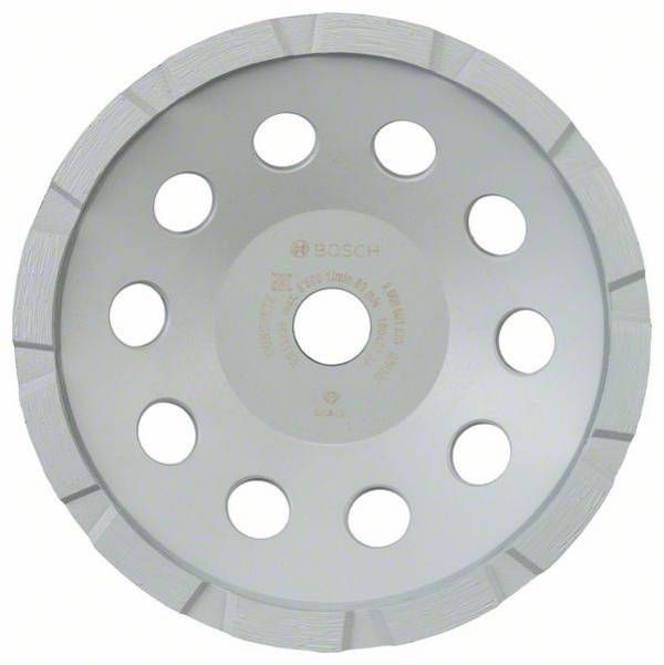 Bosch Accessories 2608601575 Diamantový brusného kotouče standardní for Concrete, 180 x 22,23 x 5 mm Standard for Concrete  18 cm 1 ks