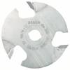 Bosch Accessories 2608629387 kotoučová fréza, tvrdokov, Vnější Ø 50.8 mm, Pracovní délka 4 mm, Ø hřídele 8 mm