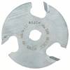 Bosch Accessories 2608629388 kotoučová fréza, tvrdokov, okno, Délka 8 mm, Vnější Ø 50.8 mm, Pracovní délka 2.5 mm, Ø hřídele 8 mm