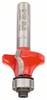 Bosch Accessories 2608629375 zaoblovací fréza, tvrdokov, půlkruhový oblouk, Délka 55.2 mm, Vnější Ø 28.6 mm, Pracovní délka 12.7 mm, Ø hřídele 8 mm