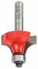 Bosch Accessories 2608629376 zaoblovací fréza, HM, půlkruhový oblouk, Délka 59.7 mm, Vnější Ø 31 mm, Pracovní délka 18 mm, Ø hřídele 8 mm