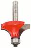 Bosch Accessories 2608629377 zaoblovací fréza, HM, Délka 61.2 mm, Vnější Ø 38.1 mm, Pracovní délka 19 mm, Ø hřídele 8 mm