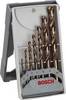 Bosch Accessories 2608589296 sada spirálových vrtáku do kovu 7dílná 2 mm, 3 mm, 4 mm, 5 mm, 6 mm, 8 mm, 10 mm 1 sada