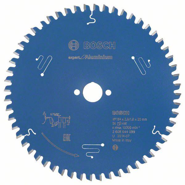 Bosch Accessories Expert for Aluminium 2608644099 pilový kotouč   184 x 20 x 1.6 mm Počet zubů (na palec): 56 1 ks