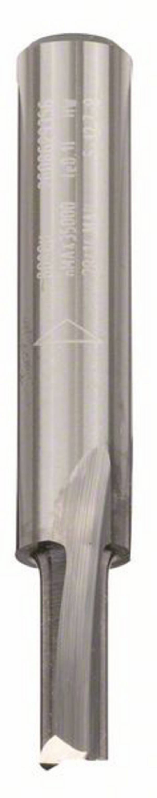 Bosch Accessories 2608629356 drážkovací fréza, tvrdokov, Délka 50.8 mm, Vnější Ø 5 mm, Pracovní délka 12.7 mm, Ø hřídele 8 mm