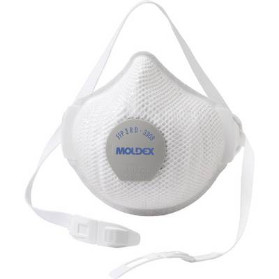 Moldex 3308 330801 respirátor proti jemnému prachu, s ventilem FFP2 D 1 ks EN 149:2001 DIN 149:2001-0