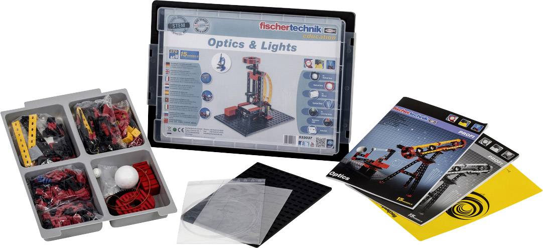 fischertechnik education 533037 Optics & Lights stavebnice