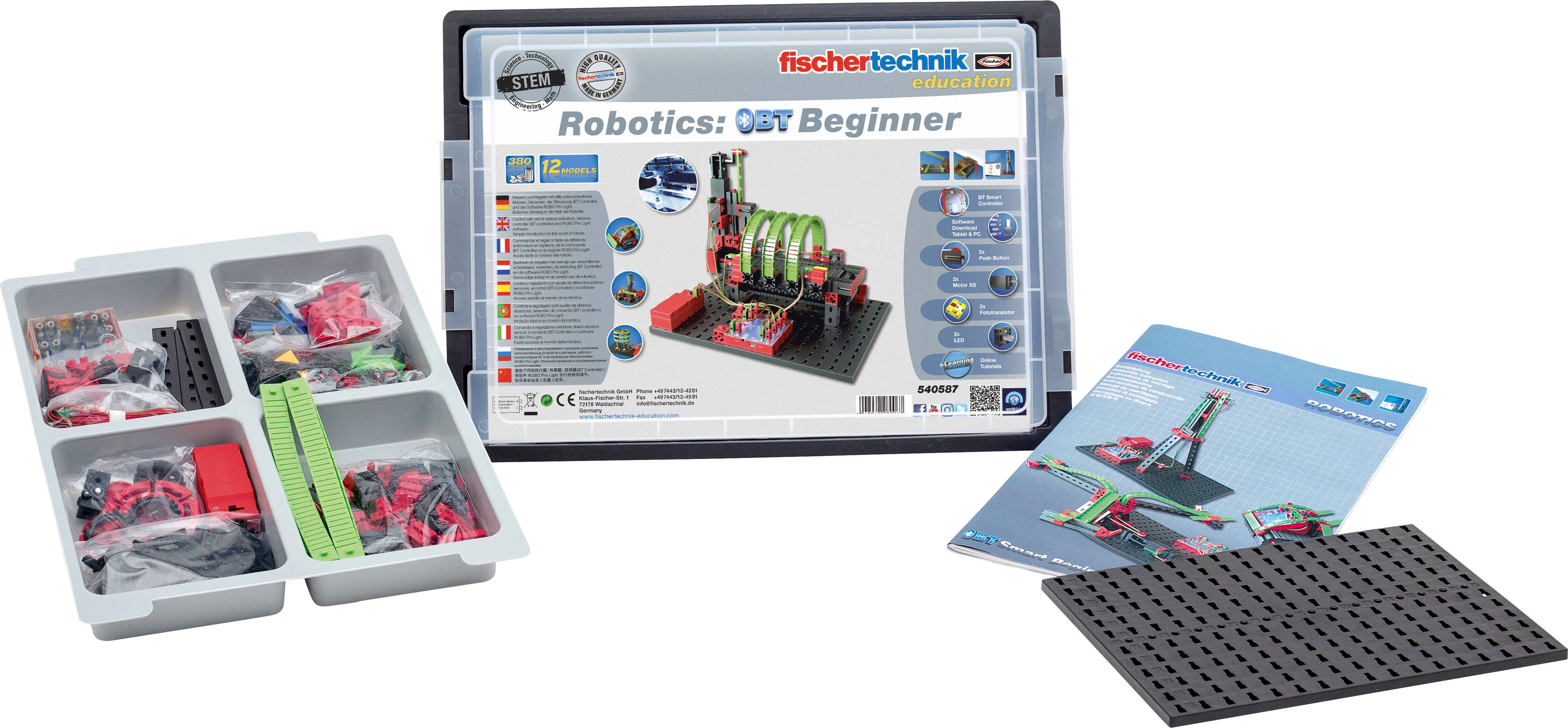 fischertechnik education 540587 Robotics BT Beginner stavebnice